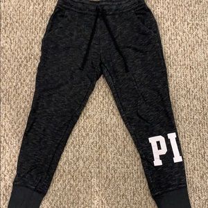 PINK joggers sweatpants